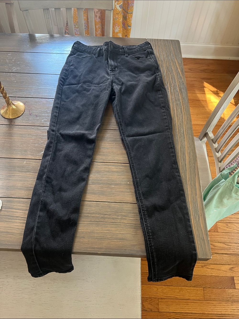 Old Navy Women's Black Skinny Jeans